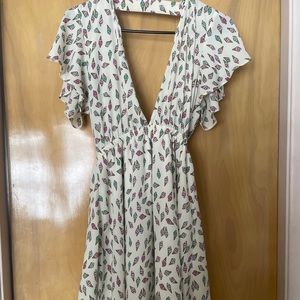 Summer fun ice-cream cone dress!